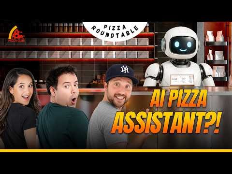 Pizza News of the Week: AI Pizza Assistants, Drone Delivery & Panko Crust Pizza | Pizza Roundtable