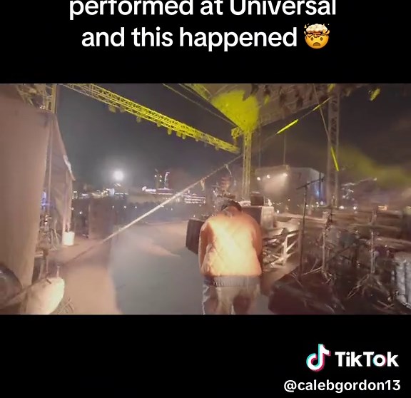 Caleb Gordon's Incredible Performance at Universal