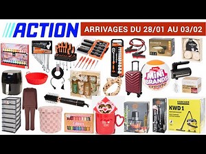 Action Arrivage de la Semaine 28.01 au 3.02 📍 Loisirs Créatifs #Action France 📍 Nouveautés
