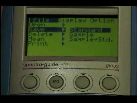 How to Measure Color Correctly with BYK-Gardner spectro-guide