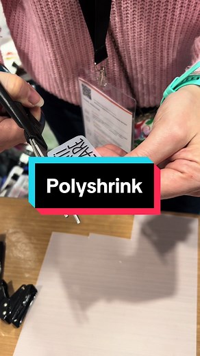 Polyshrink Tutorial: Clear Stamp Scrapbooking with Timbri