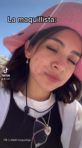 1.6M views · 100K reactions | En mi mente se veía mejor pero no soy experta en editar videos jakakakaa  | L-NAH Maquillaje | Facebook