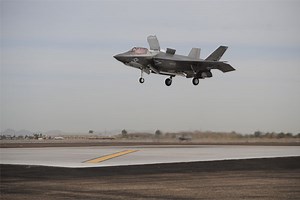 Marine Corps F-35 Caught Fire During Training Flight