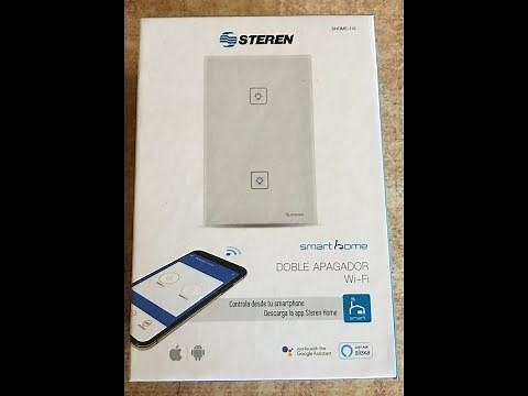 STEREN SHOME-110 SMART WIFI SWITCH How to install it?