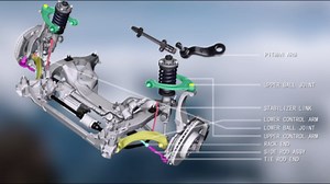 8PCS Front Upper Lower Control Arm w/Bushings Kit Replacement for 2007-2017 Lexus LS460 4.6L V8 524028