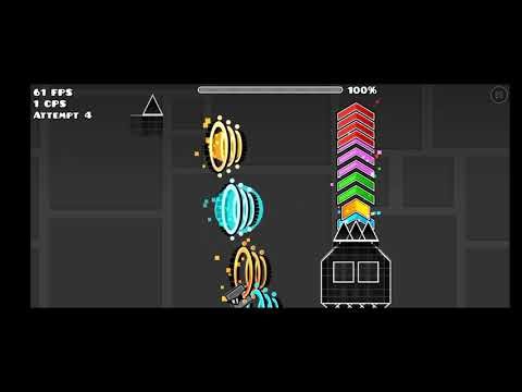 NH22 - ISOLATION (Alpha) 100% by CarlosGD [me] geometry dash 2.2