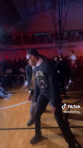 Alpha Phi Alpha Strolling at College in New Orleans