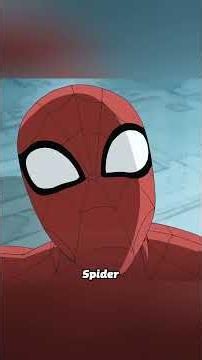 Can you even tell this is Iron Man?#spiderman #animation #usa #foryou