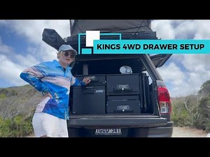 Kings 4WD Drawers and Fridge Setup and Review