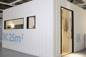IKEA dévoile une maison container de 25 m², pour vivre confortablement dans un espace minimaliste