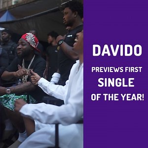 JUST IN: Davido announce his forthcoming song 🎶🚀 | Entertainment Daily