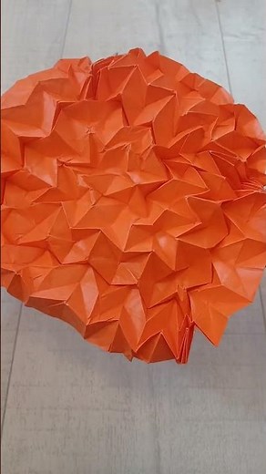 Origami caterpillar flasher demo (designed by jeremy shafer)