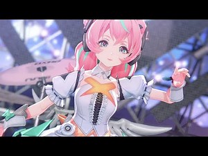 Zenless Zone Zero｜Fighting My Way｜Aria #Aria #ZenlessZoneZero #ZZZ #MMD