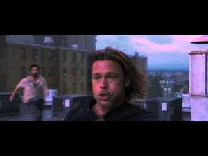 WORLD WAR Z | Apartment Escape Scene | Official Film Clip (HD)