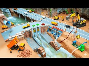 Building a MASSIVE MINIATURE Highway! 🤯 Epic Scale Model Construction