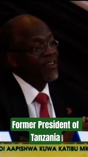 Former President of the Republic of Tanzania