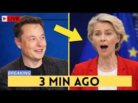 Elon Musk BREAKS EU Control — Brussels Faces Total Digital Defeat
