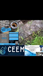 🏡💧 Not sure if you have lead pipes? CEEM Northwest can help! If your home was built before the 1970s, there’s a chance you could still have lead water pipes — and they might be hidden where you least expect them. At CEEM Northwest, we offer free lead pipe checks to help you find out. Our expert team can quickly assess your pipework and let you know your best options for replacement. Plus, you could be eligible for up to £550 off your lead pipe replacement through the United Utilities & Severn 