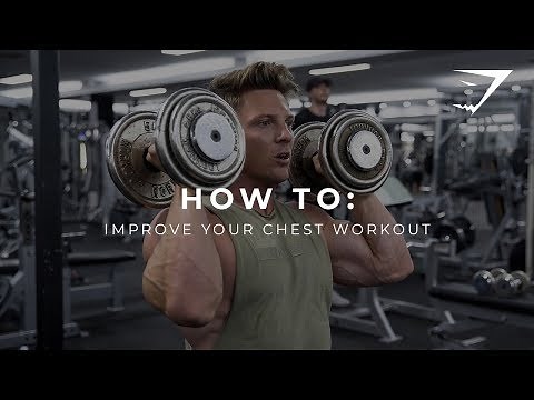 Steve Cook & Ryan Terry's Best Chest Training Techniques | Gymshark