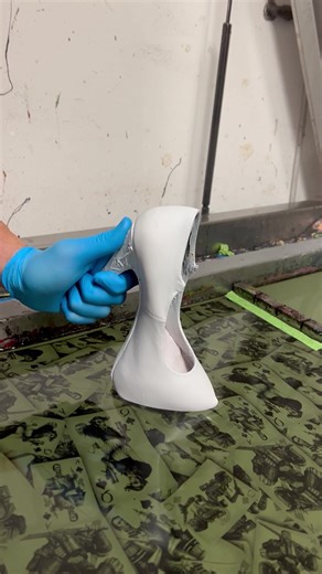 Hydro Dipping High Heel Art Process