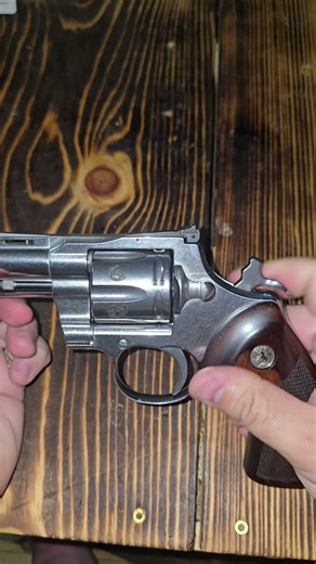 Colt Python 357 magnum de-cocking hammer #sanctuaryarmscafe #2ndamendment