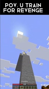 POV: Training For Revenge | Minecraft #minecraft #usa #shorts
