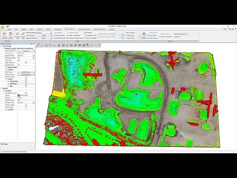 Ground Extraction in n4ce 4.40