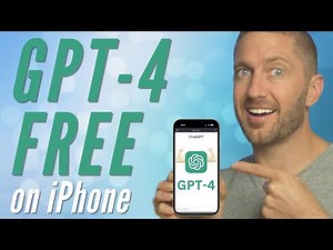 How to Use GPT 4 Free on iPhone (without ChatGPT Plus)