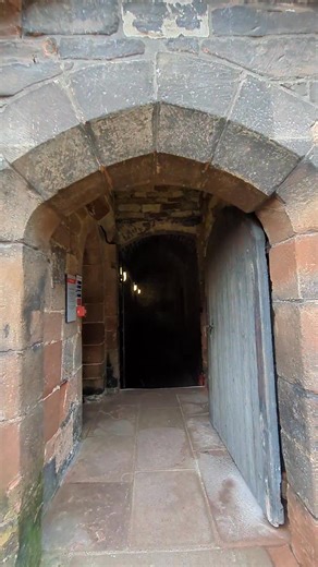 The Dungeons at Carlisle Castle Walking into the keep at Carlisle Castle and into the dark and dingy cellar which was used as a dungeon. This is one of the locations which held Jacobite prisoners awaiting, trial. During the hot summer of 1746, around 90 prisoners were crammed into this small place. Prisoners licked the stones out of desperation for the moisture they provided. 33 Jacobites were later hanged at Carlisle, with the majority of prisoners facing transportation to America. #cumbria #bo