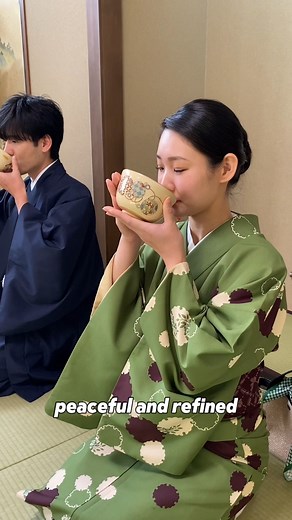 Kimono Tea Ceremony MAIKOYA on Instagram: "・ Enjoy a traditional tea ceremony in the heart of Asakusa. At MAIKOYA Tokyo, start by changing into a beautiful kimono, then learn how to make matcha from a friendly tea master in a historic setting. This experience includes seasonal Japanese sweets, step-by-step guidance in English, and time for memorable photos in your kimono. A perfect way to connect with Japanese culture—calm, beautiful, and unforgettable. Book your experience via the link in our b