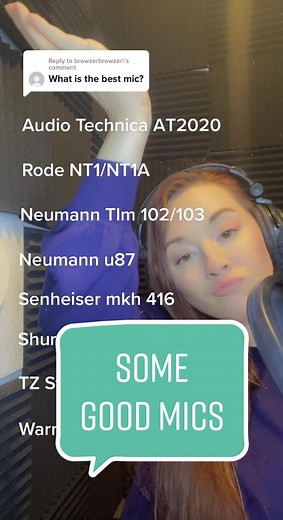 Top Recommended Microphones for Voiceovers