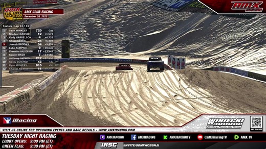 AMX Iracing on Reels