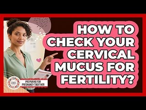 How To Check Your Cervical Mucus For Fertility?