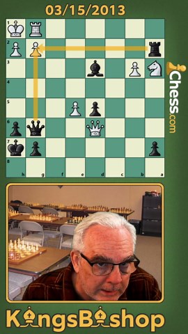 The Diagonal Corridor Checkmate