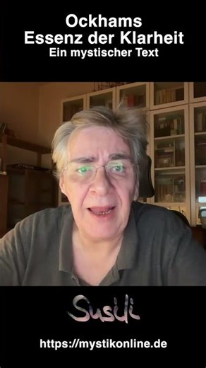 Ockhams Essenz der Klarheit #philosophie #ockham #einfachheit