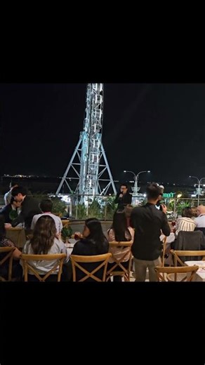 Hosting a dinner program with international guests.