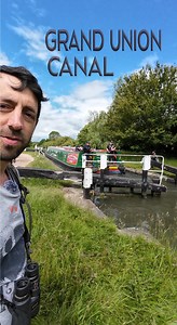 12K views · 499 reactions | Join me for a little stroll along the Grand Union Canal. This is part of the British canal system & the principal navigable waterway between London and the Midlands. #grandunioncanal | Get Wild | Facebook