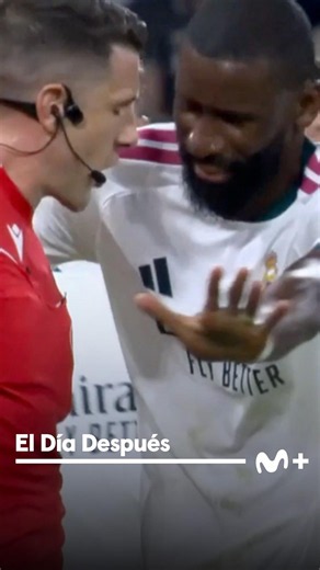 Lo que no has visto de la roja a Vinicius. #ElDíaDespués