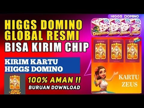 HIGGS DOMINO GLOBAL BISA KIRIM ‼️ APLIKASI HIGGS DOMINO GLOBAL ✅ CARA KIRIM CHIP HIGGS DOMINO