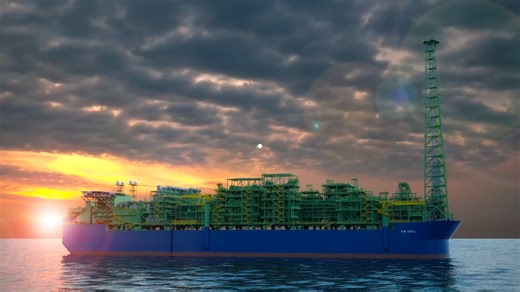 Santos on Instagram: "FIRST CARGO BAROSSA LNG Santos is proud to announce the first shipment of Barossa LNG successfully loaded and set sail from Darwin on Sunday. This marks a significant milestone for Santos, with Barossa LNG delivering important benefits to the Northern Territory and shareholders: ✅ Delivered within budget ✅ 300 permanent local jobs ✅ Economic driver for the NT Santos Managing Director and Chief Executive Officer Kevin Gallagher said today’s announcement marks a major milesto