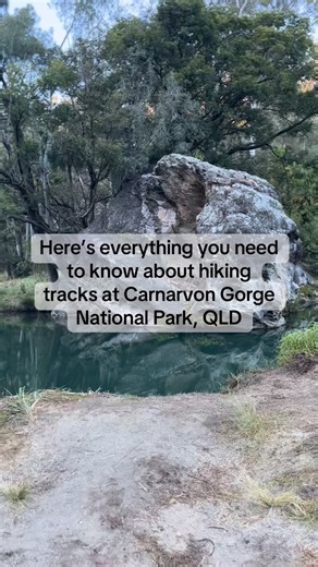 Following on from my last post - here are the main hike names and their lengths (return) in Carnarvon Gorge, Queensland: Walk name Distance (return) Nature Trail- 1.5km circuit ￼ Rock Pool - 600m from car-park (3.6 km from visitor area) ￼ Mickey Creek Gorge - 3km Boolimba Bluff - 6.4km Moss Garden - 7km ￼ Amphitheatre - 8.6km ￼ Ward’s Canyon - 9.2km ￼ Art Gallery - 10.8km ￼ Cathedral Cave - 18.2km ￼ Boowinda Gorge - 18.4km ￼ Main Gorge Track (Visitor Area → Big Bend and back) 19.4km Camping at s
