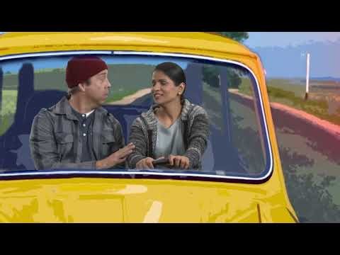 Deaf driver and the hitchhiker - old ASL Joke #ASL #CODA #ASLJOKE #keithwann #malenichaitoo