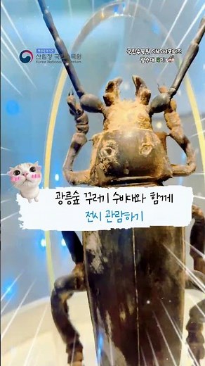 “겨울 실내에서 만나는 작은 숲 여행, 광릉숲 꾸러기 수비대!”
