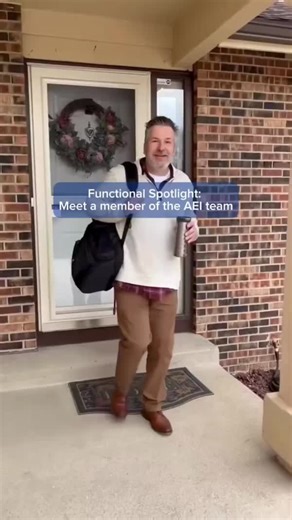 Hear Anthony Omlor, associate manager, operations, share how the work of our AbbVie Endocrinology Inc. (AEI) team makes a difference in patients’ lives. Interested in joining us? Find your team: https://bit.ly/3xKaOMG [Video description: Anthony Omlor, associate manager, operations, explains his career at AbbVie and the role of AEI while leaving his house; arriving to the office; arriving to his desk; engaging with co-workers; and waving goodbye.] | AbbVie Careers