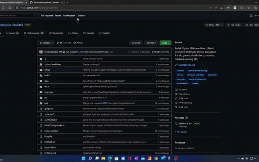 超简单只需动动鼠标不解说也能看懂的bullet物理引擎环境配置教程