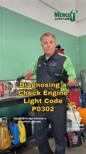 Diagnosing a Check Engine Light Code #auto #mechanic #fyp #engine #checklight #autorepair #carpart