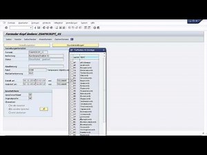 SAPSCRIPT - Video 5