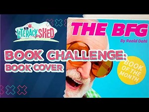 Book Challenge - Design a Book Cover - Literacy Shed x Adobe Express