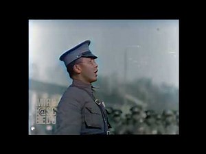 【修復版】民国18年（1929年）の国民革命軍に関する貴重な映像