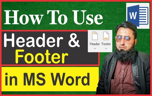 How To Use Header And Footer in MS Word 2016||Asad Zaman Official https://youtu.be/5wPnYQrdvhM How to Use Bookmarks and Cross-Reference in MS Word 2016||Asad Zaman Official https://youtu.be/JxrMDwmXZrs How to Use Hyperlink in MS Word 2016 ||Asad Zaman Official https://youtu.be/dLhKfMkcXy8 How to Use Screen Shot in MS Word 2016||Asad Zaman Official https://youtu.be/l6P3vsFBLck https://www.youtube.com/watch?v=TtoTInWfQyM... MS Word tutorials ms word Microsoft Word classes screenshot in MS Word | A